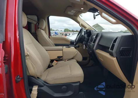 2019 Ford F-150 Xlt from USA, damaged, VIN 1FTEW1CP8KKD46906